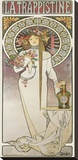 La Trappistine, 1897 Stretched Canvas Print by Mucha Alphonse