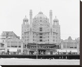Atlantic City's Marlborough-Blenheim Hotel, ca. 1909 Stretched Canvas Print by Unknown Unknown