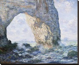 La Manneporte (Etretat), 1883 Stretched Canvas Print by Monet Claude