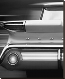‘60 Olds Stretched Canvas Print by James Richard