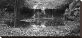 Falls Panorama Stretched Canvas Print by Gassman Stephen