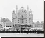 Atlantic City's Marlborough-Blenheim Hotel, ca. 1908 Stretched Canvas Print by Unknown Unknown
