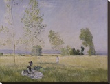 Summer, 1874 Stretched Canvas Print by Monet Claude