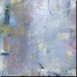 Frosty Turbulence Stretched Canvas Print by Sellmer Jeannie