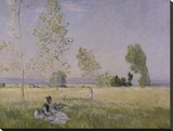 Summer, 1874 Stretched Canvas Print by Monet Claude