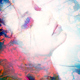 Caressed by Eternety V Photographic Print by Elizabeth May and Alaya Gadeh