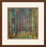 Tannenwald (Pine Forest), 1902 Framed Giclee Print by Gustav Klimt
