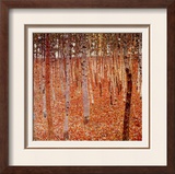 Beechwood Forest, 1903 Posters by Gustav Klimt