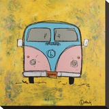 Van Stretched Canvas Print by Nash Brian