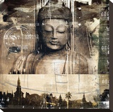 Ancient Asia Stretched Canvas Print by Sven Pfrommer
