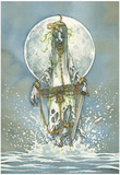 The Water Nymph Poster Posters by Grimly Gris