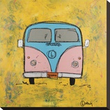 Van Stretched Canvas Print by Nash Brian