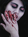 Bloodletting Photographic Print by Maria J Campos