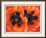 Oriental Poppies, 1928 Art by Georgia O'Keeffe