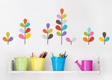 African Flowers Peel and Stick Wall Decals Wall Decal