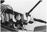 Army Aircraft Gunner Archival Photo Poster Prints