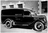 Boston Vintage Fire Truck Archival Photo Poster Posters