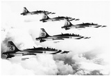 Thunderbirds 1975 Archival Photo Poster Prints