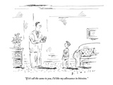 "If it's all the same to you, I'd like my allowance in bitcoins." - New Yorker Cartoon Premium Giclee Print by Barbara Smaller