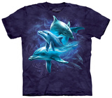 Dolphin Collage T-Shirt