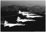 Thunderbirds 1970 Archival Photo Poster Prints