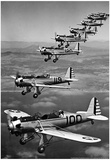 Army Air Trainer PT20 PT20A PT21 Archival Photo Poster Poster