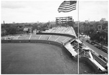 1930 Wrigley Field Construction Archival Photo Poster Print