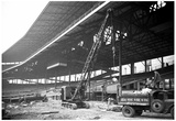 1930 Wrigley Field Construction Archival Photo Poster Posters