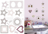Romantic Photo Frames Wall Decals Wall Decal
