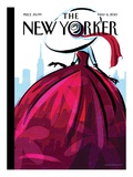 The New Yorker Cover - May 6, 2013 Premium Giclee Print by Birgit Schössow