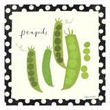 Simple Peapods Giclee Print by Susy Pilgrim Waters
