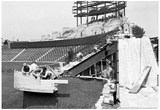 1930 Wrigley Field Construction Archival Photo Poster Prints