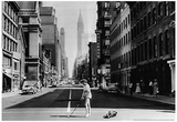 Lexington Ave NYC 1957 Archival Photo Poster Poster