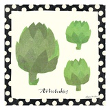 Simple Artichokes Reproduction procédé giclée par Susy Pilgrim Waters