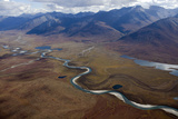 The Noatak River Winds Through the Brooks Range Photographic Print by Michael Christopher Brown