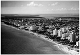 Miami Beach Florida 1948 Archival Photo Poster Prints