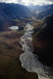 The Brooks Range Surrounds the Noatak River Photographic Print by Michael Christopher Brown