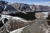 The Teocalli Mountains Surrounding the Dillinger River Photographic Print by Michael Christopher Brown