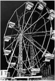 Vintage Chicago Ferris Wheel 1944 Archival Photo Poster Prints
