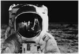 Apollo 11 Moon Landing 1969 Archival Photo Poster Poster