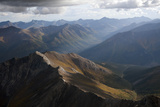 Mountain Passes in the Brooks Range Photographic Print by Michael Christopher Brown
