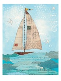 Coastal Notes I Giclee Print by Courtney Prahl