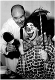 Circus Clown Archival Photo Poster Posters