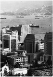 Hong Kong 1960 Archival Photo Poster Print