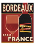 Bordeaux Giclee Print by Pela Studio