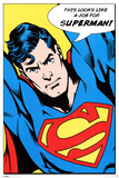 Superman (Looks Like A Job For) Julisteet