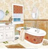 Spice Bath I - Mini Prints by Jocelyn Haybittel