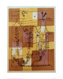 Hoffmanesque Scene Pósters por Paul Klee