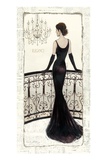 La Belle Noir Reproduction procédé giclée par Emily Adams