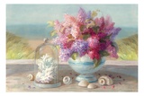 Seaside Spring Crop Giclee Print by Danhui Nai